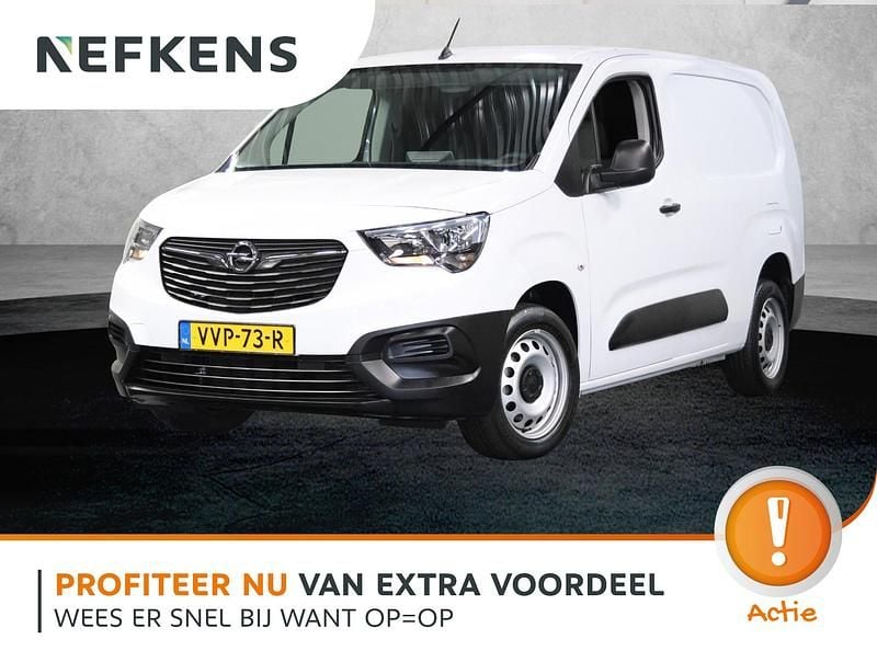 Wit Gebruikt 2023 Opel Combo Van | € 14.800 (Goede deal) - Afbeelding 1/4