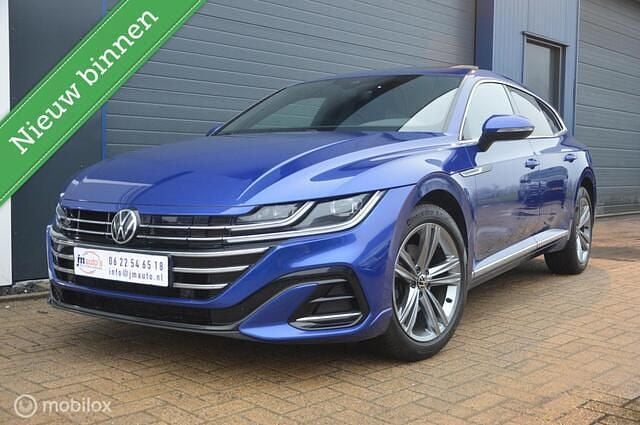 Occasion VW Arteon R-line 218 PK (160 kW) 2022 Blauw Stationwagen