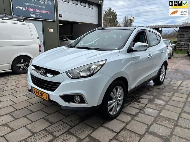 Occasion Hyundai ix35 163 PK (119 kW) 2010 Wit SUV
