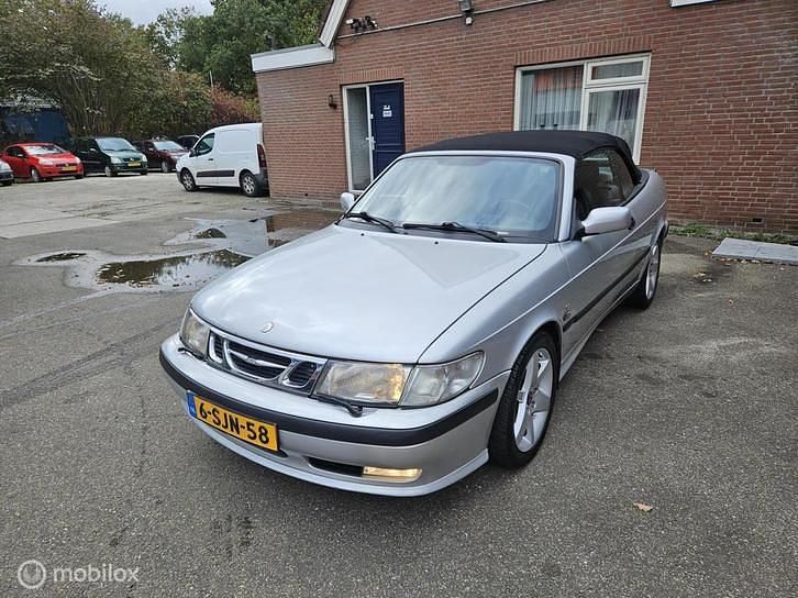 Occasion Saab 9-3 Anniversary 150 PK (110 kW) 2002 Cabriolet