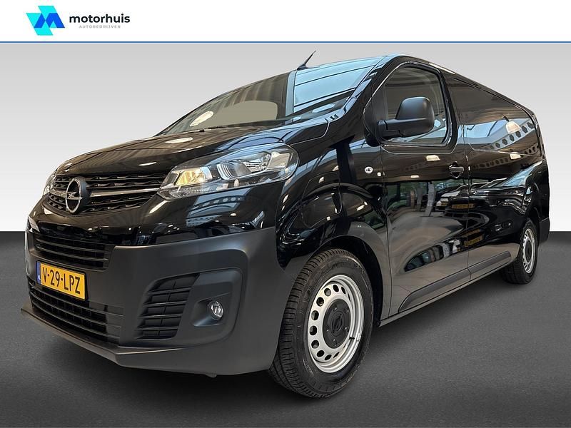 Zwart Occasion 2025 Opel Vivaro-e Combi Van | € 29.965 - Afbeelding 1/4
