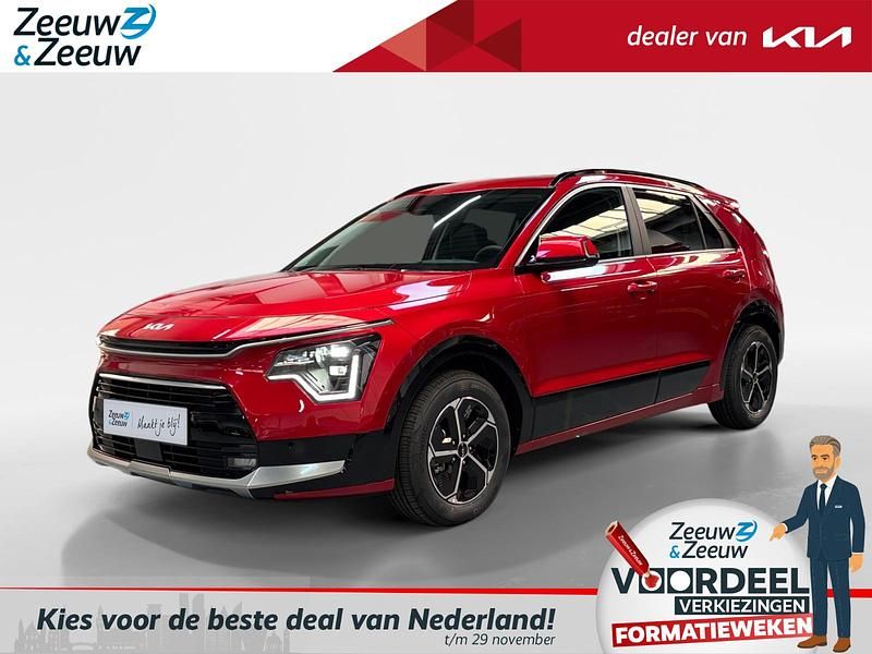Nieuw 2025 Kia Niro SUV | € 37.640 (Eerlijke prijs) - Afbeelding 1/4