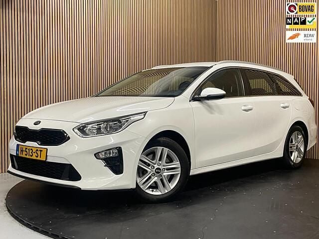 Wit Gebruikt 2020 Kia Ceed Sportswagon Stationwagen | € 13.945 (Eerlijke prijs) - Afbeelding 1/1