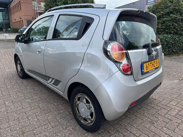 Occasion Chevrolet Spark LS 68 PK (50 kW) 2012 Grijs Hatchback