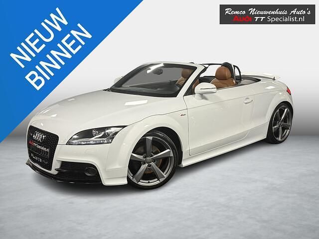 Wit Occasion 2012 Audi TT Roadster Proline Cabriolet | € 20.950 (Duur) - Afbeelding 1/4