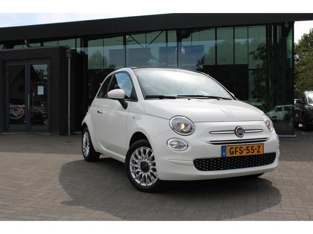 Wit Gebruikt 2020 Fiat 500 Launch Edition Hatchback | € 12.600 (Eerlijke prijs) - Afbeelding 1/4