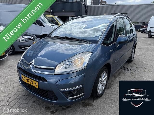 Blauw Gebruikt 2010 Citroën Grand C4 Picasso Business Class MPV | € 1.999 - Afbeelding 1/4