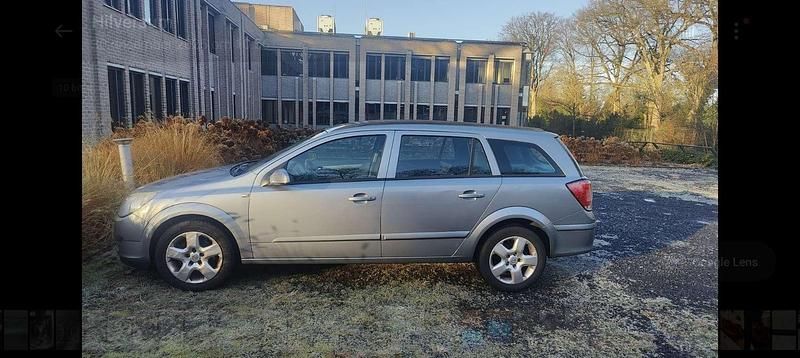 Occasion Opel Astra Edition 105 PK (77 kW) 2006 Grijs Stationwagen
