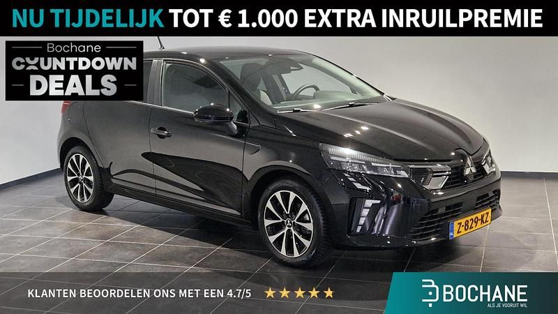 Zwart Gebruikt 2024 Mitsubishi Colt Intense Hatchback | € 20.195 (Goede deal) - Afbeelding 1/4