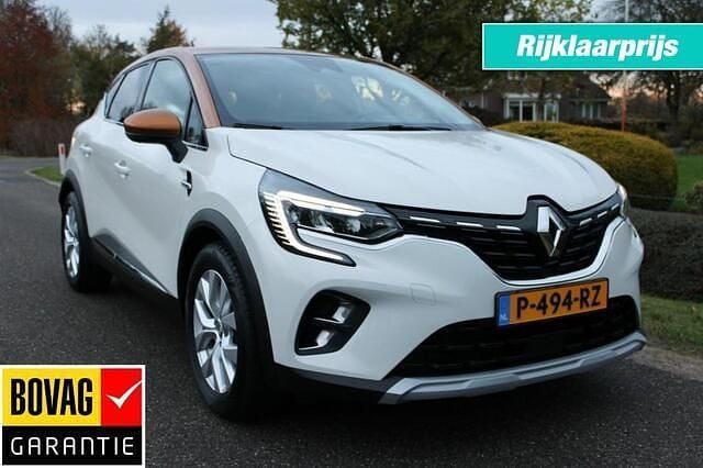 Oranje Gebruikt 2022 Renault Captur Intens SUV | € 17.650 (Super prijs) - Afbeelding 1/4