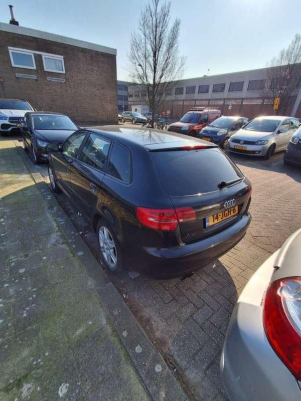 Occasion Audi A3 105 PK (77 kW) 2009 Zwart Hatchback