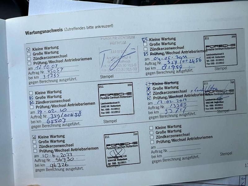 Occasion Porsche 911 Carrera 4S 355 PK (261 kW) 2006 Zwart Coupé