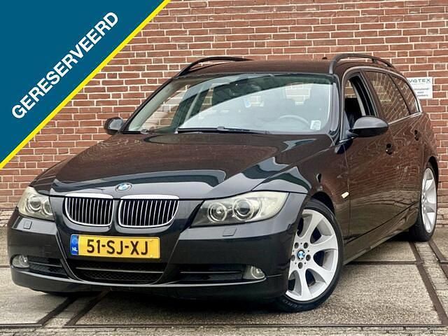 Zwart Occasion 2006 BMW 325 Executive Stationwagen | € 5.950 (Goede deal) - Afbeelding 1/4