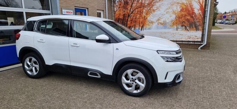 Wit Gebruikt 2021 Citroën C5 Aircross Business Class SUV | € 22.950 (Goede deal) - Afbeelding 1/4