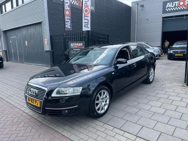 Occasion Audi A6 Proline 256 PK (188 kW) 2004 Zwart Sedan