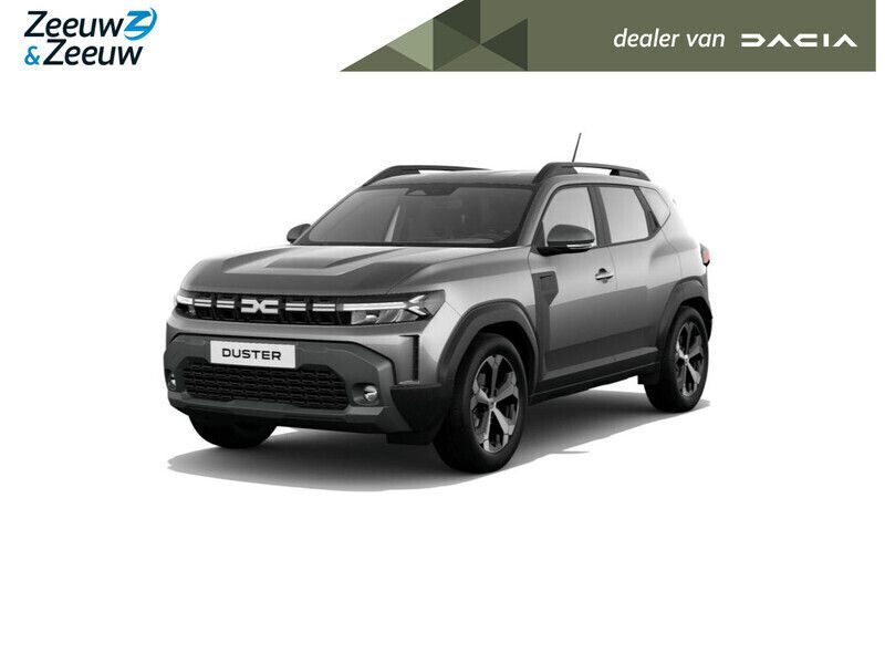 Lichen kaki Nieuw 2024 Dacia Duster Journey SUV | € 32.395 (Eerlijke prijs) - Afbeelding 1/4