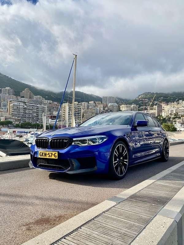 Blauw Gebruikt 2018 BMW M5 Sedan | € 59.950 (Super prijs) - Afbeelding 1/4