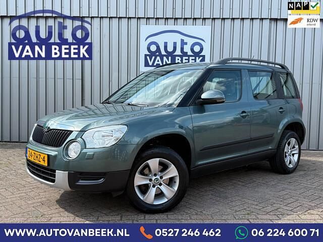 Groen Gebruikt 2012 Skoda Yeti Ambition SUV | € 7.950 (Duur) - Afbeelding 1/4