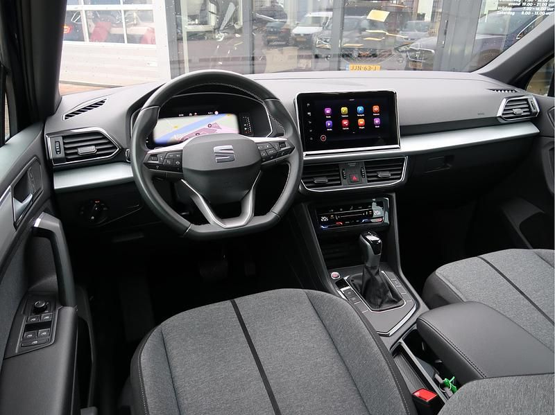 Occasion Seat Tarraco Business 150 PK (110 kW) 2022 Blauw SUV