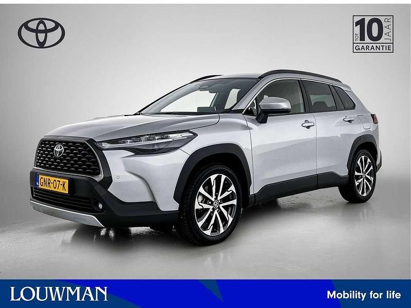 Grijs metallic Gebruikt 2024 Toyota Corolla Cross Style SUV | € 35.945 (Eerlijke prijs) - Afbeelding 1/3