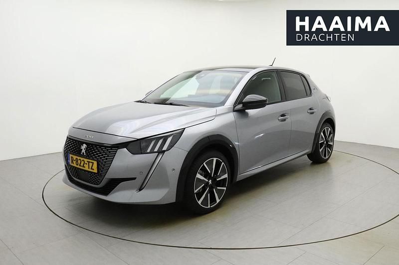 Rood Gebruikt 2020 Peugeot e-208 GT Hatchback | € 22.950 (Duur) - Afbeelding 1/4