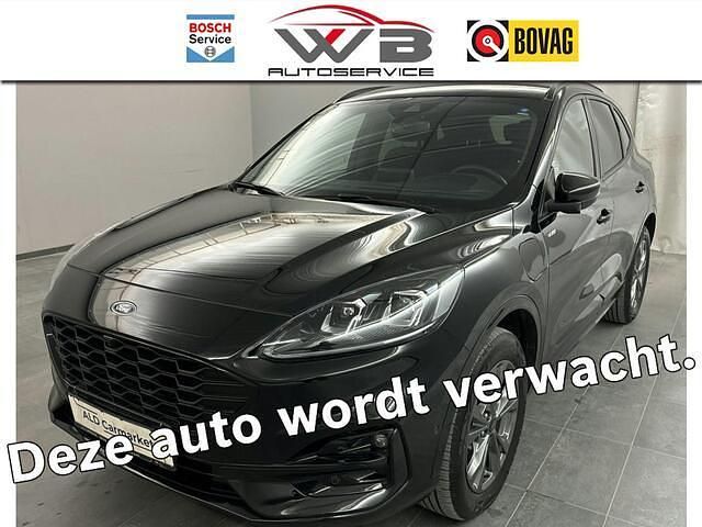 Zwart (metallic) Gebruikt 2021 Ford Kuga ST-Line X SUV | € 22.949 (Goede deal) - Afbeelding 1/3