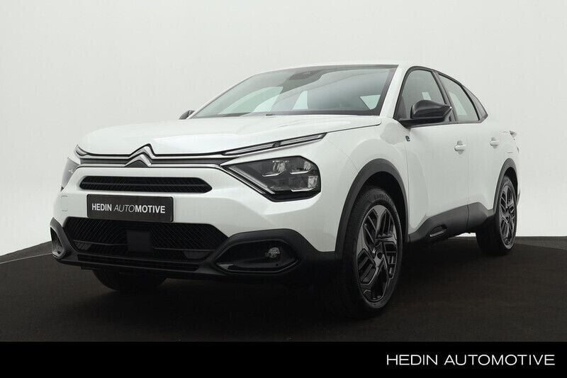 Wit Nieuw 2024 Citroën e-C4 Feel Sedan | € 28.945 - Afbeelding 1/4