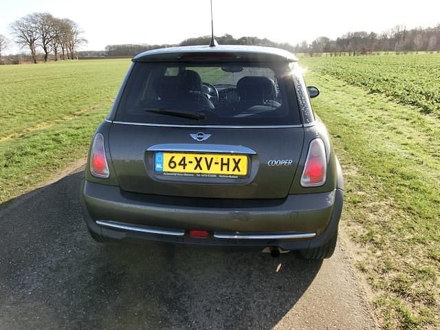 Occasion Mini Cooper 2005 Grijs Hatchback