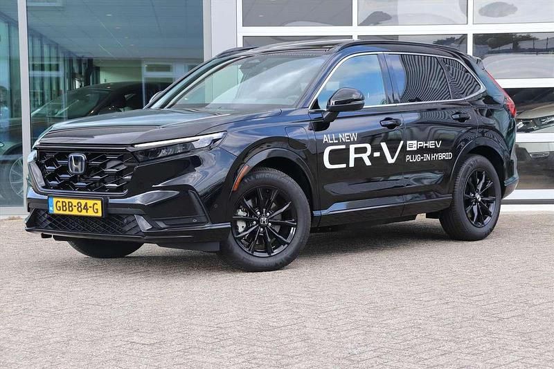 Zwart Gebruikt 2024 Honda CR-V Advance SUV | € 49.950 (Eerlijke prijs) - Afbeelding 1/4
