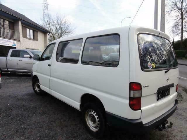 Occasion Toyota HiAce 84 PK (61 kW) 2008 Wit Van