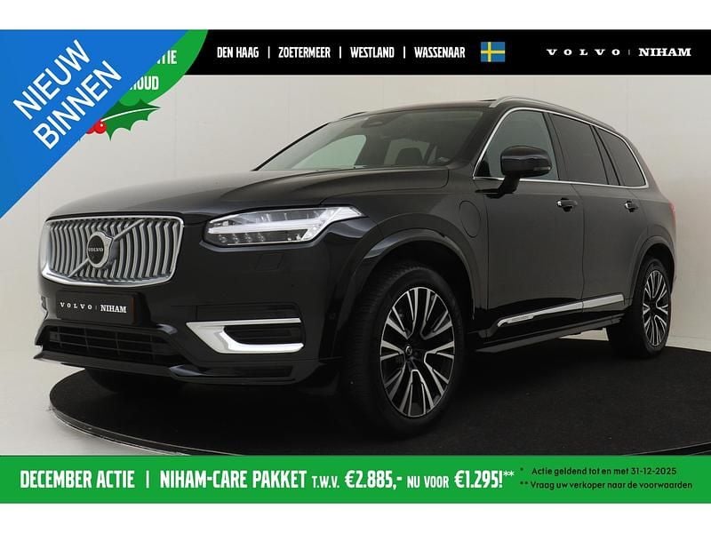 Zwart Gebruikt 2022 Volvo XC90 Ultimate SUV | € 55.890 (Eerlijke prijs) - Afbeelding 1/4