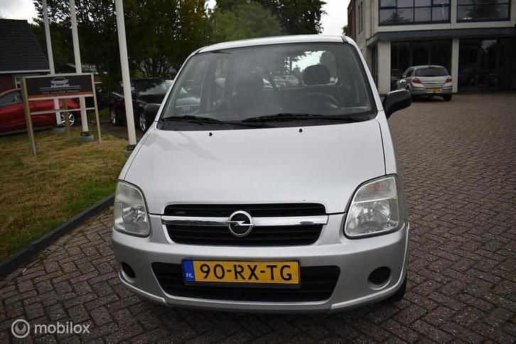 Occasion Opel Agila 60 PK (44 kW) 2005 MPV