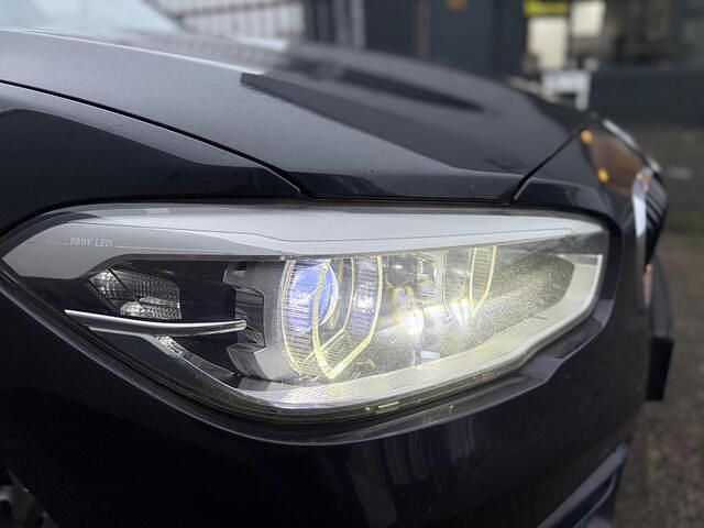 Occasion BMW 116 Executive 116 PK (85 kW) 2017 Zwart (metallic) Hatchback