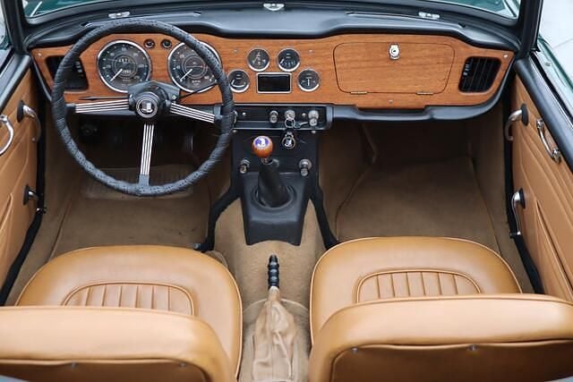 Occasion Triumph TR4 101 PK (74 kW) 1966 Groen Cabriolet