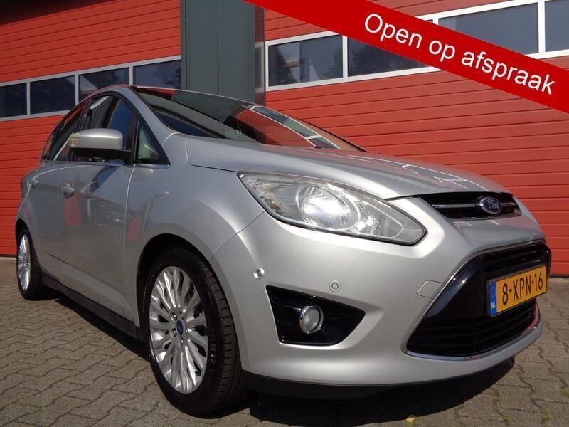 Grijs Gebruikt 2014 Ford C-MAX MPV | € 6.950 (Goede deal) - Afbeelding 1/4