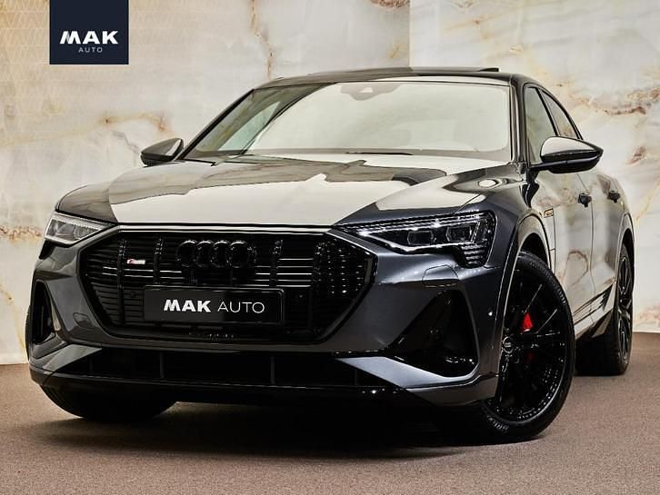 Gebruikt 2022 Audi e-tron Sportback S-Line SUV | € 45.999 (Iets duurder) - Afbeelding 1/4