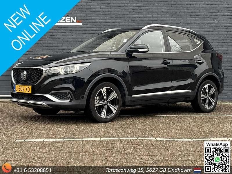 Zwart Gebruikt 2020 MG ZS Luxury SUV | € 9.600 (Super prijs) - Afbeelding 1/4