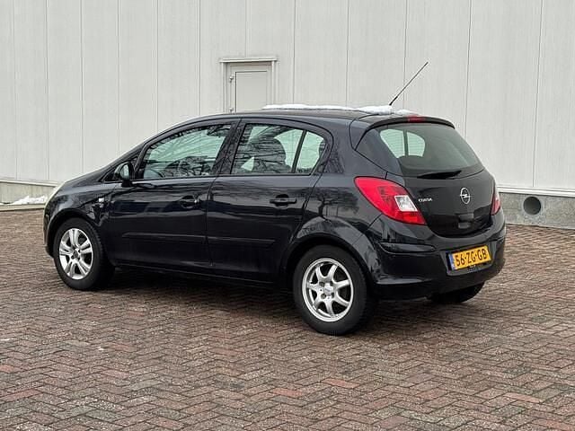 Occasion Opel Corsa Business 80 PK (58 kW) 2008 Zwart (metallic) Hatchback