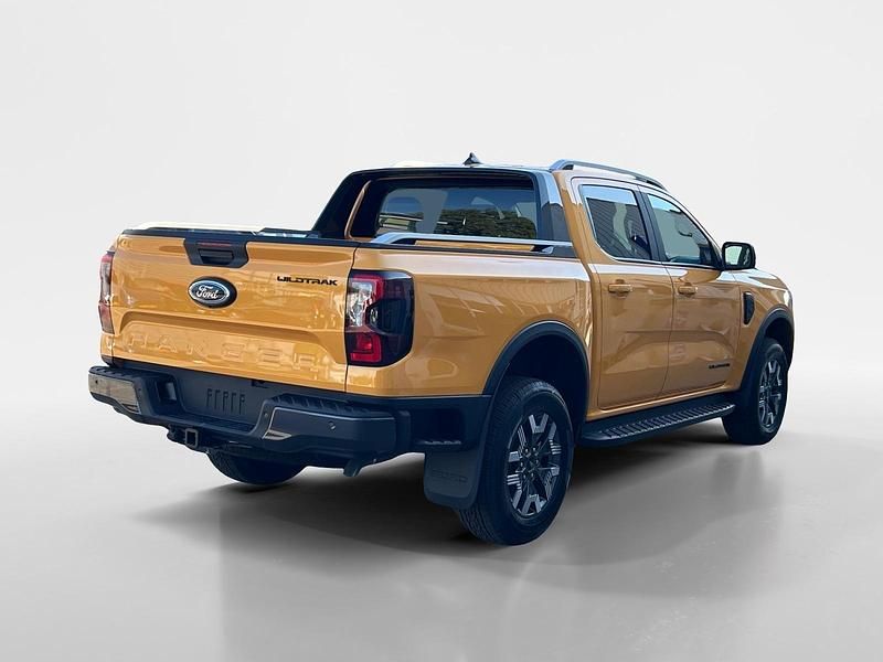 Nieuw Ford Ranger Wildtrack 2026 Geel Pickup
