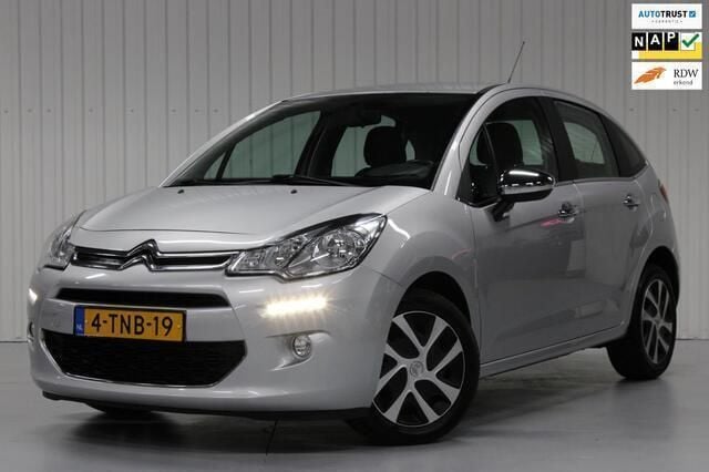 Grijs Gebruikt 2014 Citroën C3 Hatchback | € 3.950 (Eerlijke prijs) - Afbeelding 1/4