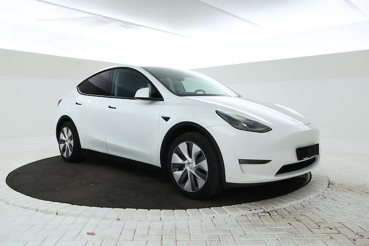 Occasion Tesla Model Y Long Range AWD 378 kW (514 PK) 2023 Wit (parellak) SUV