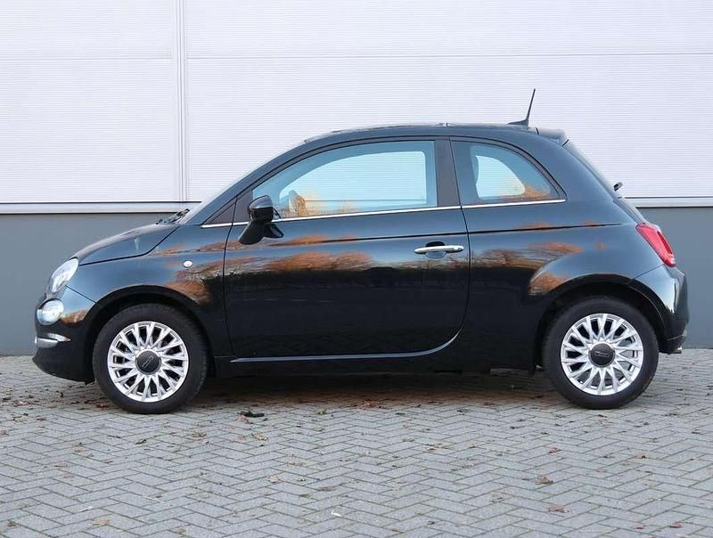 Occasion Fiat 500 Dolcevita 69 PK (50 kW) 2024 Zwart Hatchback
