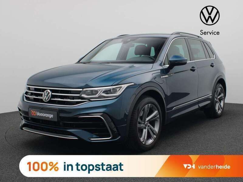 Blauw Gebruikt 2021 VW Tiguan Business+ SUV | € 32.900 (Goede deal) - Afbeelding 1/3