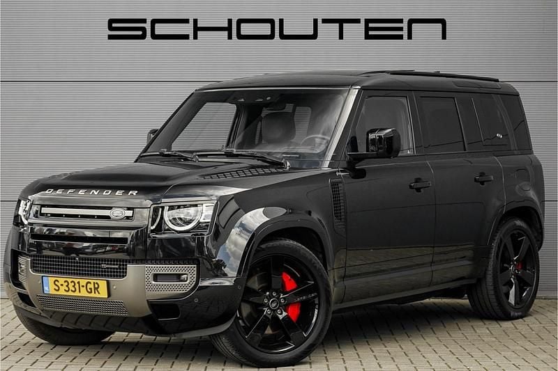 Zwart Gebruikt 2022 Land Rover Defender HSE Dynamic SUV | € 82.900 (Super prijs) - Afbeelding 1/4