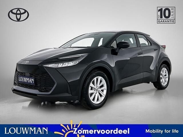 Zwart Nieuw 2025 Toyota C-HR Active SUV | € 33.390 (Goede deal) - Afbeelding 1/4