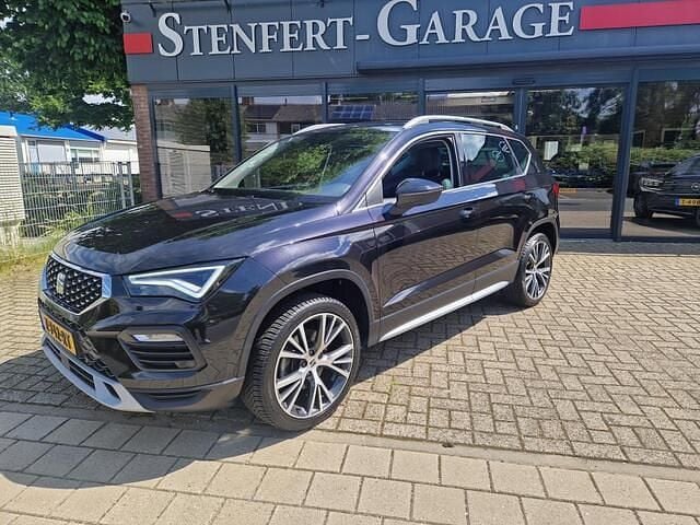 Occasion Seat Ateca Business 150 PK (110 kW) 2021 Zwart SUV
