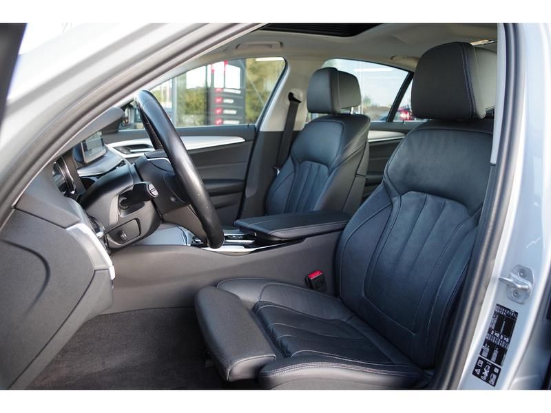 Occasion BMW 540 Executive 341 PK (250 kW) 2017 Zilver Sedan