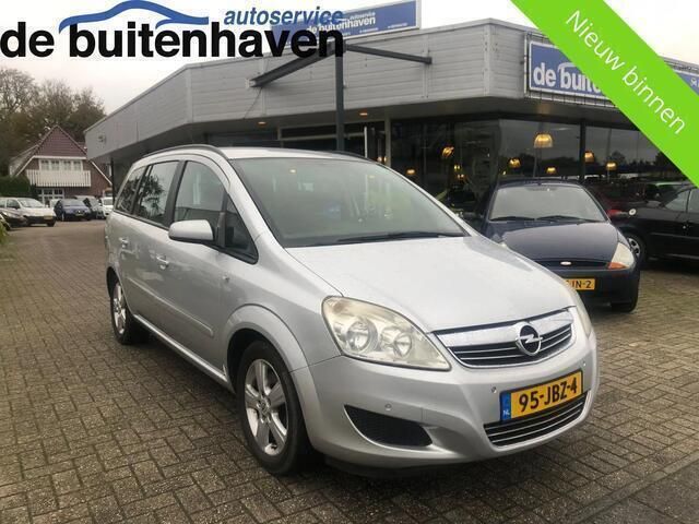 Grijs Gebruikt 2009 Opel Zafira Cosmo MPV | € 2.899 (Eerlijke prijs) - Afbeelding 1/4