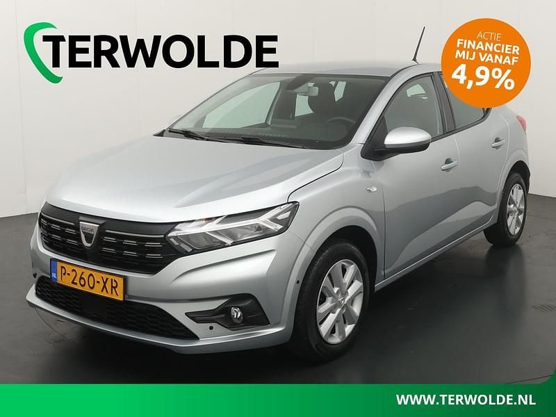 Grijs Occasion 2022 Dacia Sandero Comfort Hatchback | € 14.840 (Eerlijke prijs) - Afbeelding 1/4