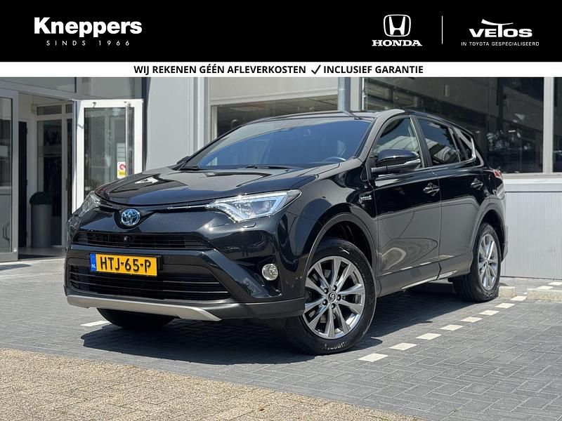 Occasion Toyota RAV4 Hybrid Executive 2017 Zwart SUV